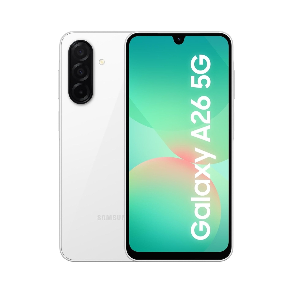 SAMSUNG A26 5G 6+128 GB WHITE